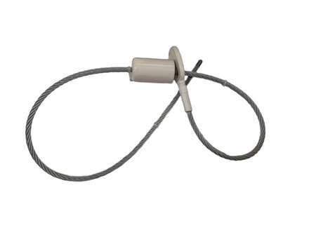 locking device for railway wagons on white