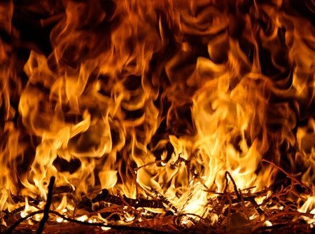 Tongues of fire