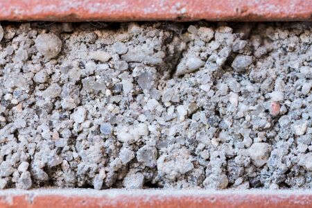 Bircks and cementの写真素材