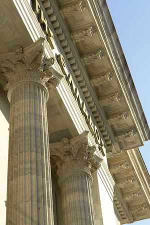 Neoclassic pillarの写真素材