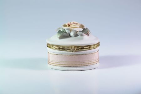                                Luxury jewel boxの写真素材