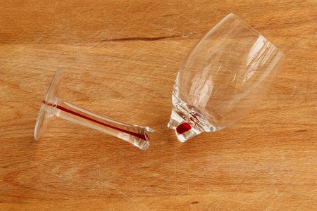                                Broken glassの写真素材