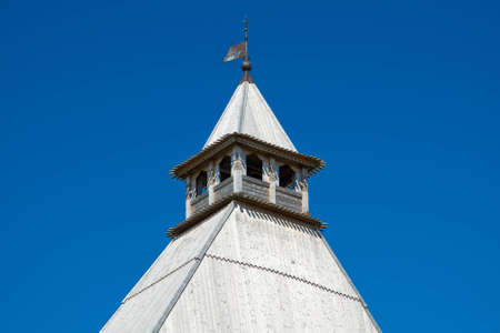 Spassky tower roof. Veliky Novgorod Kremlin. Russiaの写真素材