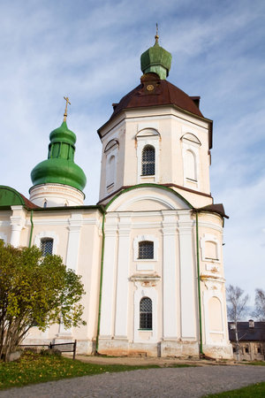 An architectural monument of the Russian North  The Kirillo-Belozersky monastery