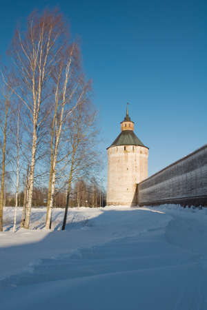 Kirillo-Belozersky monastery  The cultural heritage of the Russian North のeditorial素材