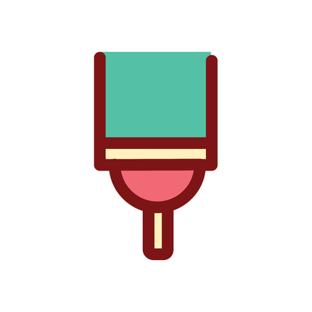 Pen stationery office tool icon cartoon styleのイラスト素材
