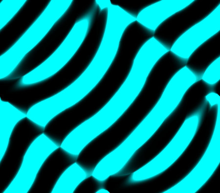 abstract seamless background rows are placed strips of blue and black pattern