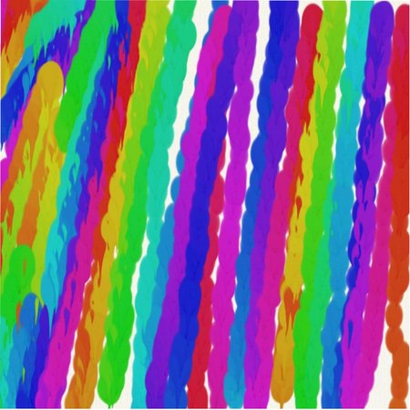 Abstract pattern of vertical colored stripes of red and yellow and green and blue flowing colorsのイラスト素材