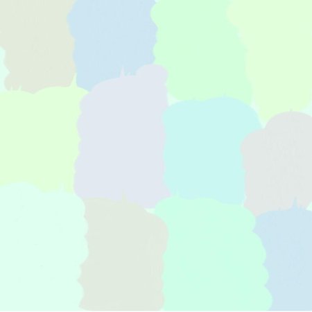 Abstract background of a sea of ??blue and green and pink and yellow flowing colors of light and dark spots of the wave throughout the drawingのイラスト素材