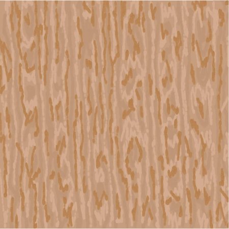 Abstract background of gray and brown spots and circles and curved bands of flowing paint throughout the pattern of wood textureのイラスト素材
