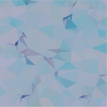 Abstract background of small triangles polygon blue and gray fragments light and dark sharp throughout the drawingのイラスト素材
