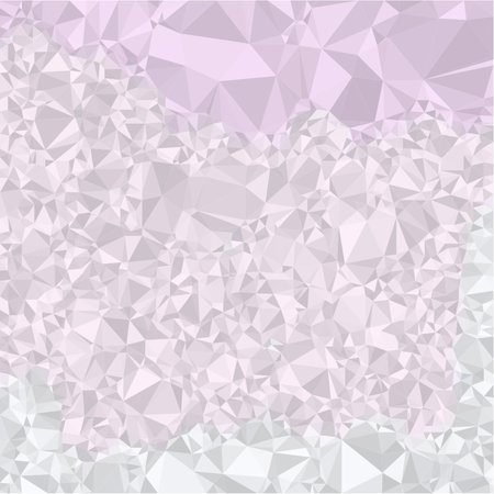 Gray abstract background of small triangles polygon blue and gray fragments light and dark sharp throughout the drawing.のイラスト素材