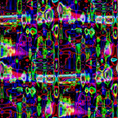 Abstract writing texture pink and blue and yellow and green and light and dark seamless tone, design for greeting cards and banners and postersの写真素材