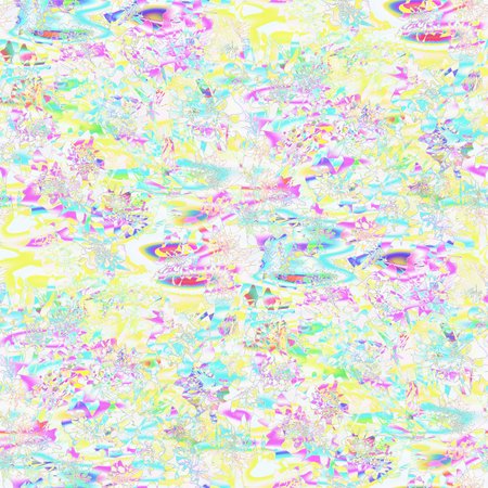 Abstract writing texture pink and blue and yellow and green and light and dark seamless tone, design for greeting cards and banners and postersの写真素材