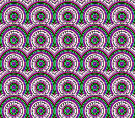 Abstract colorful seamless background for websites, design for greeting cards and banners and postersの写真素材
