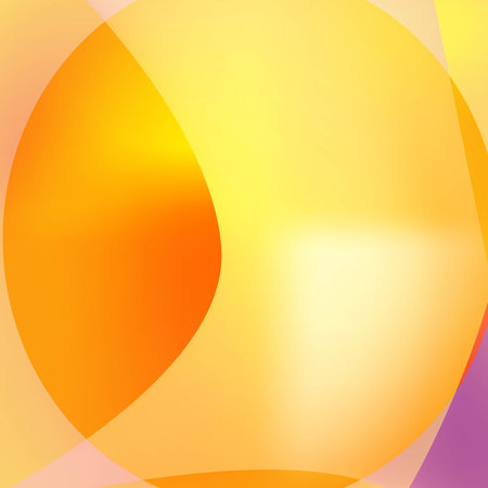 Abstract background. Orange, yellow, purple colors. Vector illustration.のイラスト素材