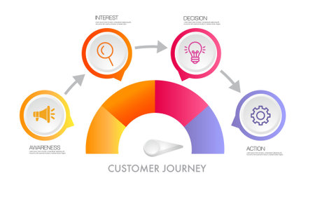 Infographic design template with place for your data. Vector illustration.のイラスト素材