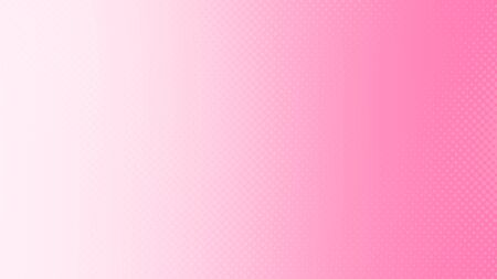 Dot pink pattern gradient texture background. Abstract pop art halftone and retro style.の写真素材
