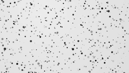 Dot white black pattern gradient texture background. Abstract  technology big data digital concept. 3d rendering.の写真素材