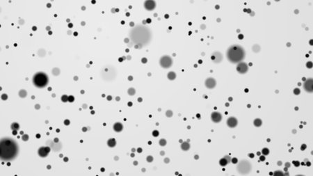 Dot white black pattern gradient texture background. Abstract  technology big data digital concept....
