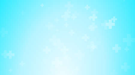 Medical health cross pattern background. Abstract healthcare technology and science concept.の写真素材