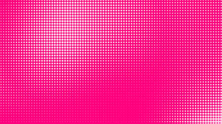 Dot pink pattern gradient texture background. Abstract illustration pop art halftone and retro style. creative design valentine concept,の写真素材