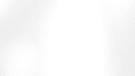 Dot white gray wave light technology texture background. Abstract big data digital concept. 3d rendering.の写真素材