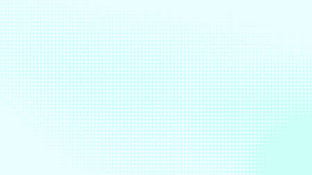 Dots halftone white blue and green color pattern gradient texture with technology digital background. Medicine healthcare with science concept.の写真素材