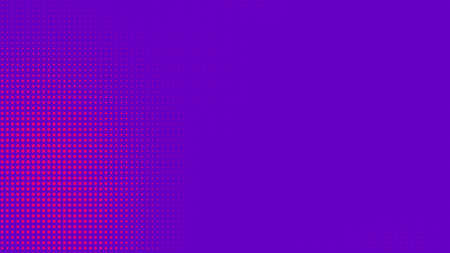 Dots halftone purple pink color pattern gradient texture with technology digital background. Pop art comics with nature graphic design.の写真素材
