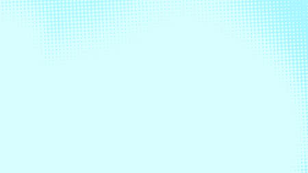 Dots halftone white blue and green color pattern gradient texture with technology digital background. Medicine healthcare with science concept.の写真素材