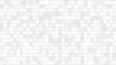 Dot white gray pattern gradient texture background. Abstract  technology big data digital background. 3d rendering.の写真素材