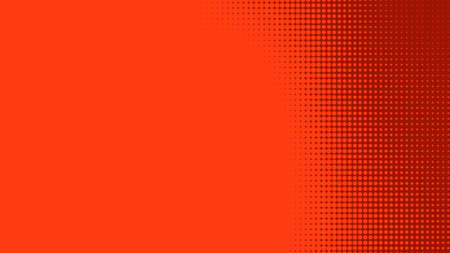 Dots halftone red purple color pattern gradient texture with technology digital background. Dots pop art comics style.の写真素材