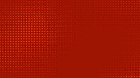 Dots halftone red purple color pattern gradient texture with technology digital background. Dots pop art comics style.の写真素材