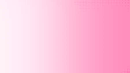 Dot pink pattern gradient texture background. Abstract pop art halftone and retro style.の写真素材