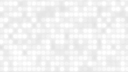 Dot white gray pattern gradient texture background. Abstract  technology big data digital background. 3d rendering.の写真素材