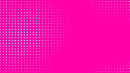 Dots halftone green pink color pattern gradient texture with technology digital background. Dots pop art comics with summer background.の写真素材