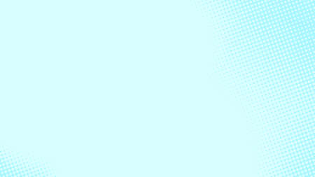 Dots halftone white blue and green color pattern gradient texture with technology digital background. Medicine healthcare with science concept.の写真素材