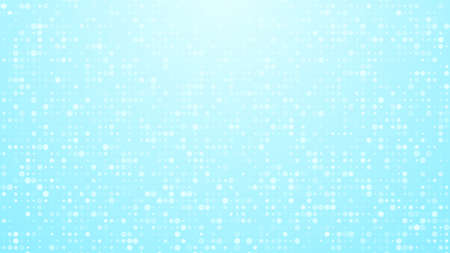 Dots halftone white blue and green color pattern gradient texture with technology digital background. Medicine healthcare with science concept.の写真素材