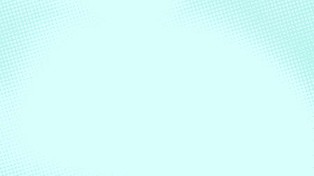 Dots halftone white blue and green color pattern gradient texture with technology digital background. Medicine healthcare with science concept.の写真素材