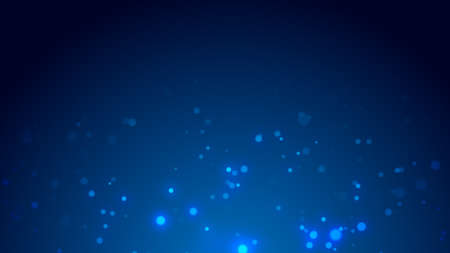 Dot  white blue pattern screen led light gradient texture background. Abstract  technology big data digital background. 3d rendering.の写真素材