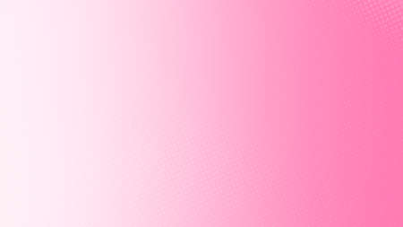 Dot pink pattern gradient texture background. Abstract pop art halftone and retro style.の写真素材