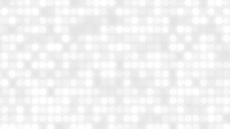 Dot white gray pattern gradient texture background. Abstract  technology big data digital background. 3d rendering.の写真素材