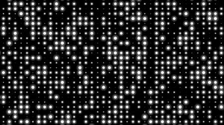 Dot white black pattern gradient texture background. Abstract pop art halftone and retro style.の写真素材
