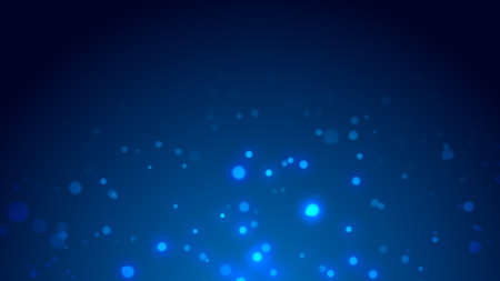 Dot  white blue pattern screen led light gradient texture background. Abstract technology big data digital background. 3d rendering.の写真素材