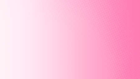 Dot pink pattern gradient texture background. Abstract pop art halftone and retro style.の写真素材