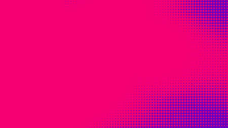 Dots halftone purple pink color pattern gradient texture with technology digital background. Pop art comics with nature graphic design.の写真素材