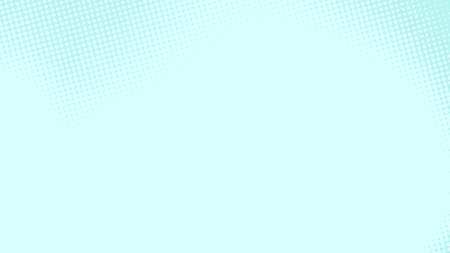 Dots halftone white blue and green color pattern gradient texture with technology digital background. Medicine healthcare with science concept.の写真素材