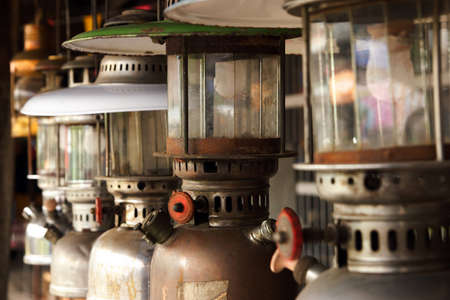 Antique Lampの写真素材