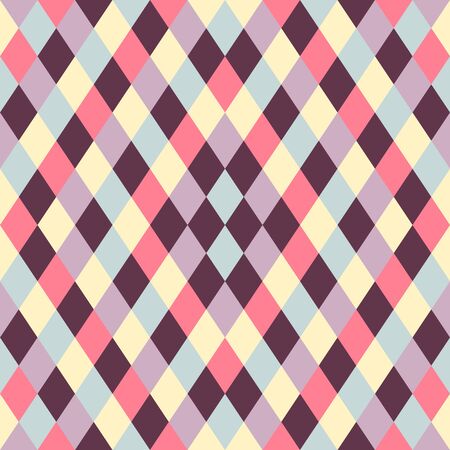 Colorful background of lozenges , suitable for decoration and gifts background for wallpaperのイラスト素材