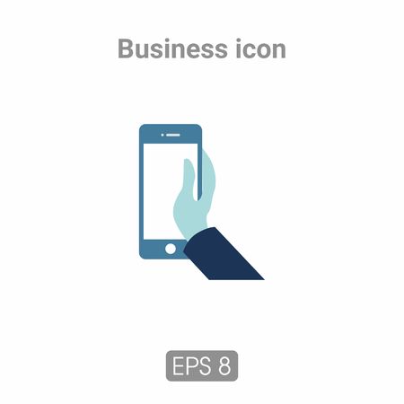 Icon is made in a flat style, can be used in printing, web design and much moreのイラスト素材